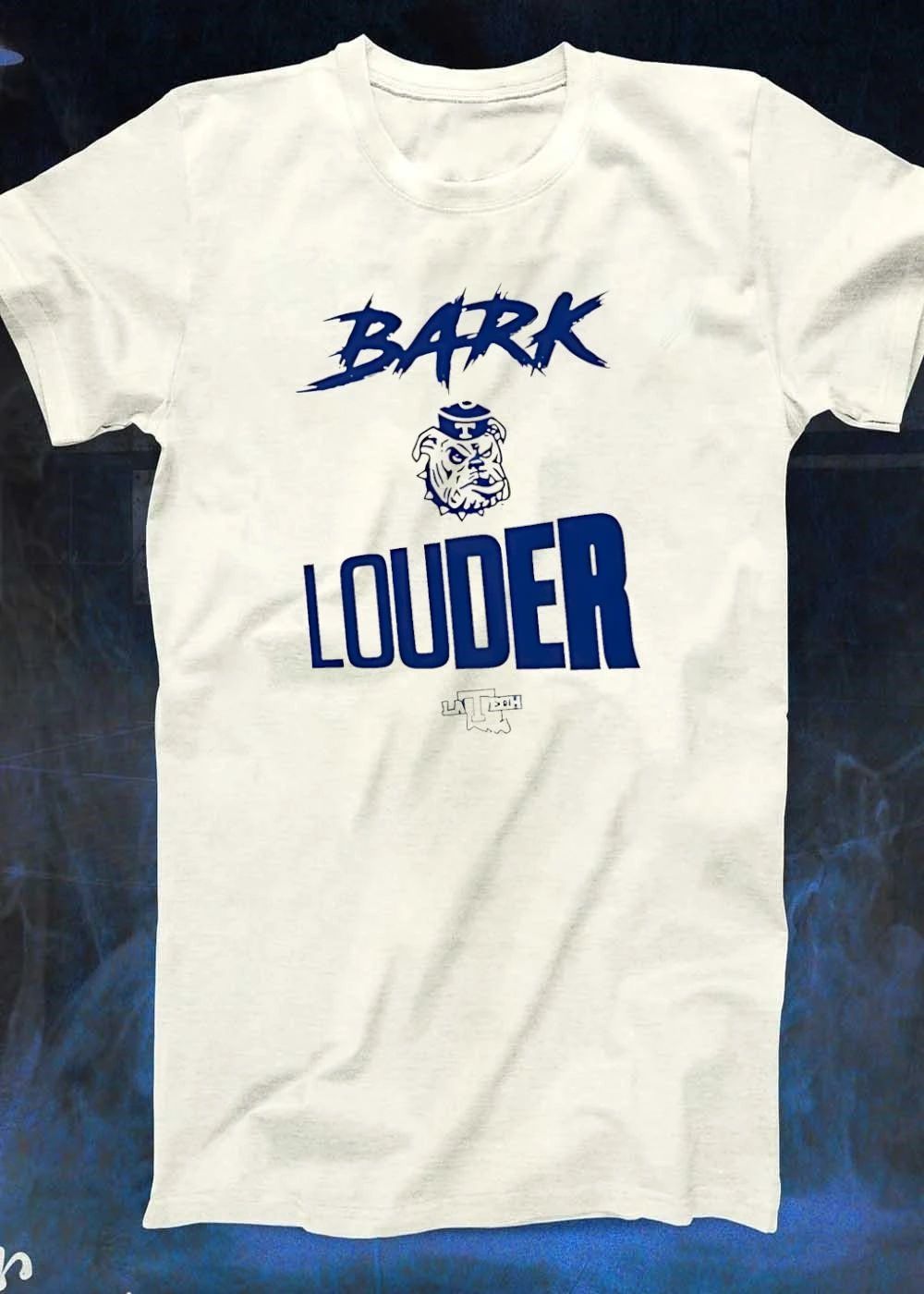 Bark Louder LA Tech shirt