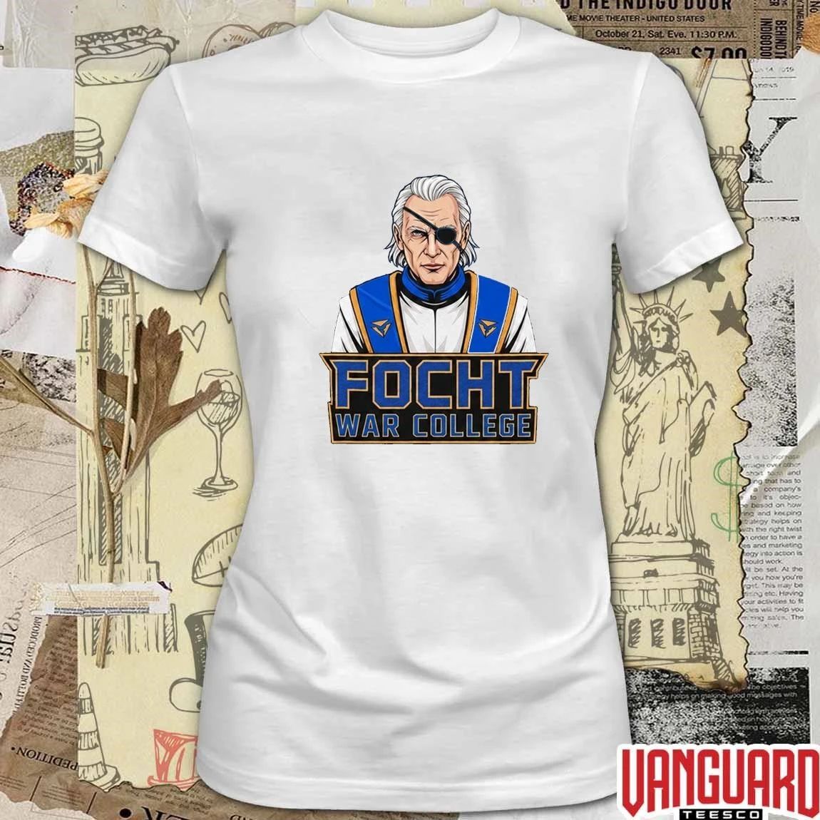 Focht War College t-shirt