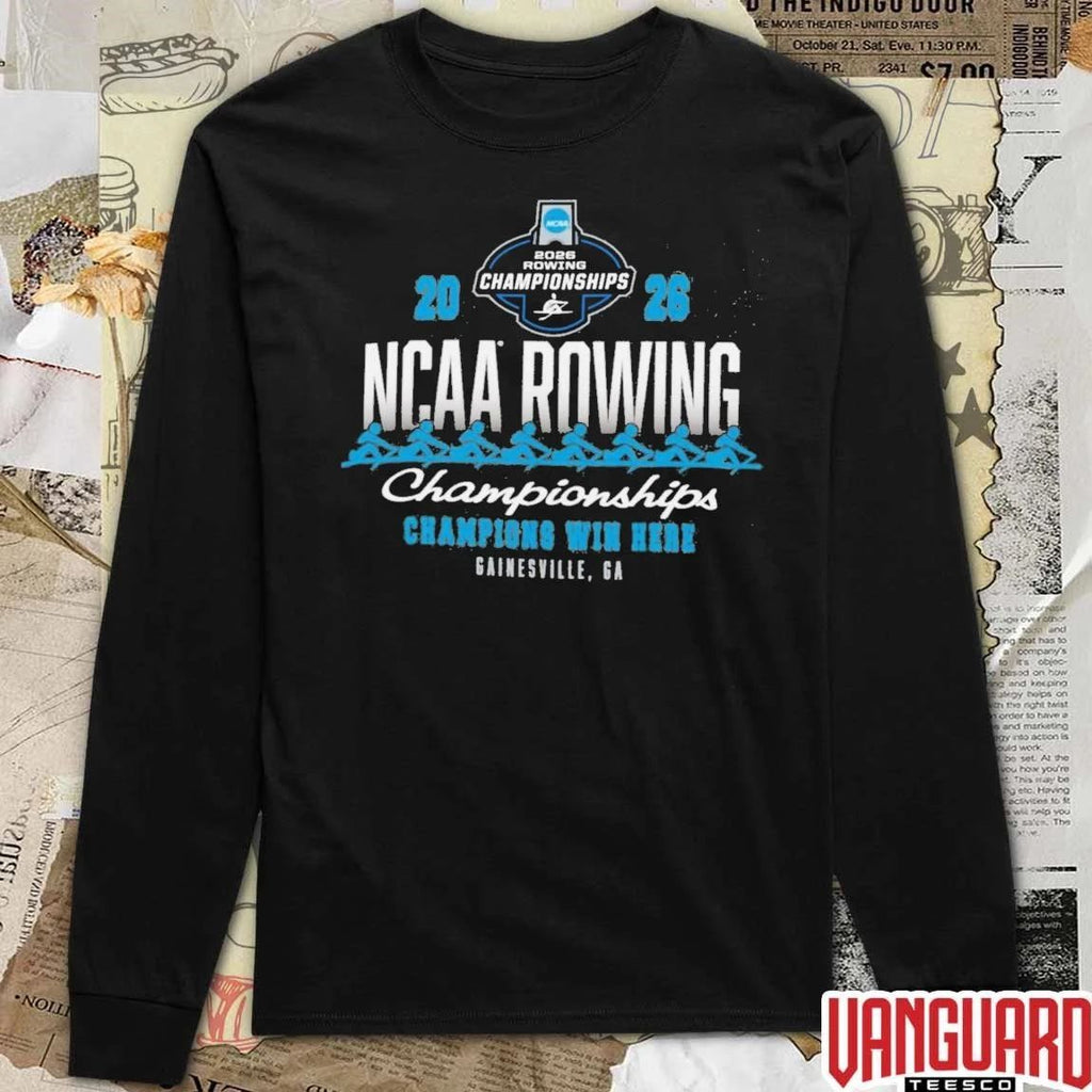 2026 NCAA Rowing Championships Divisions I II III Champions Win Here Gainesville t-shirt