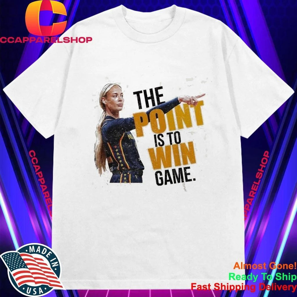 The Point Is To Win Game Women’s Basketball Shirt