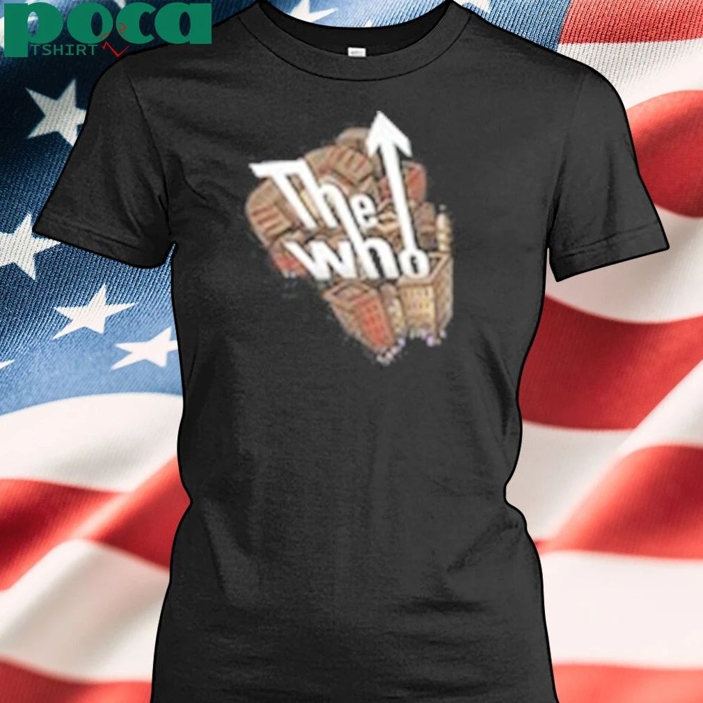 The Who MGM Grand Garden Arena Las Vegas, NV Sept 28 2025 T-Shirt