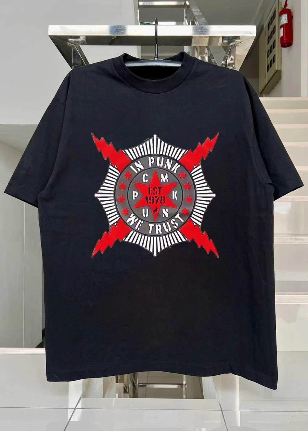 In Punk We Trust CM Punk Est 1978 shirt