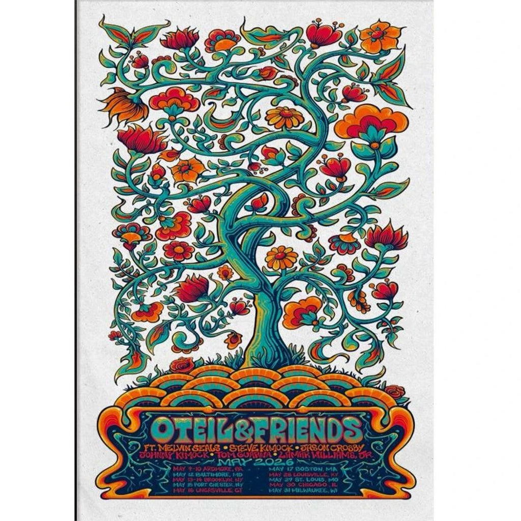 Oteil And Friends May 2026 Tour Poster