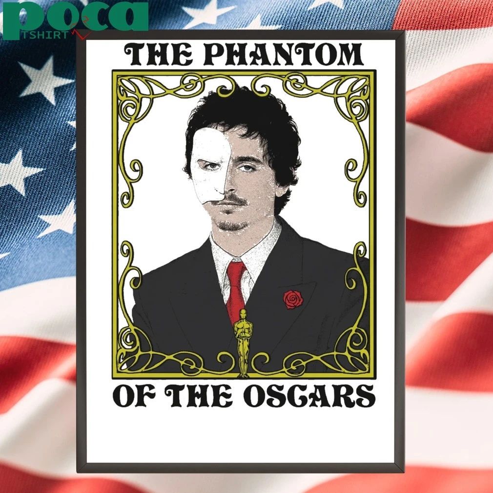 Timothée Chalamet The Phantom Of The Oscars T-shirt