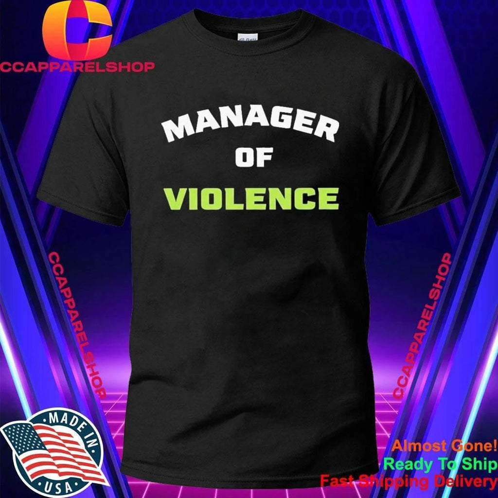 Jarran Reed Manager Of Violence Shirt