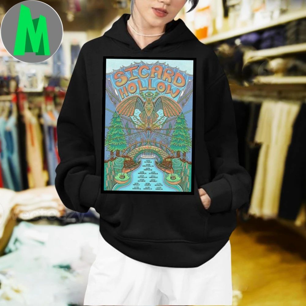 Tour Sicard Hollow 2025 Poster New Shirt