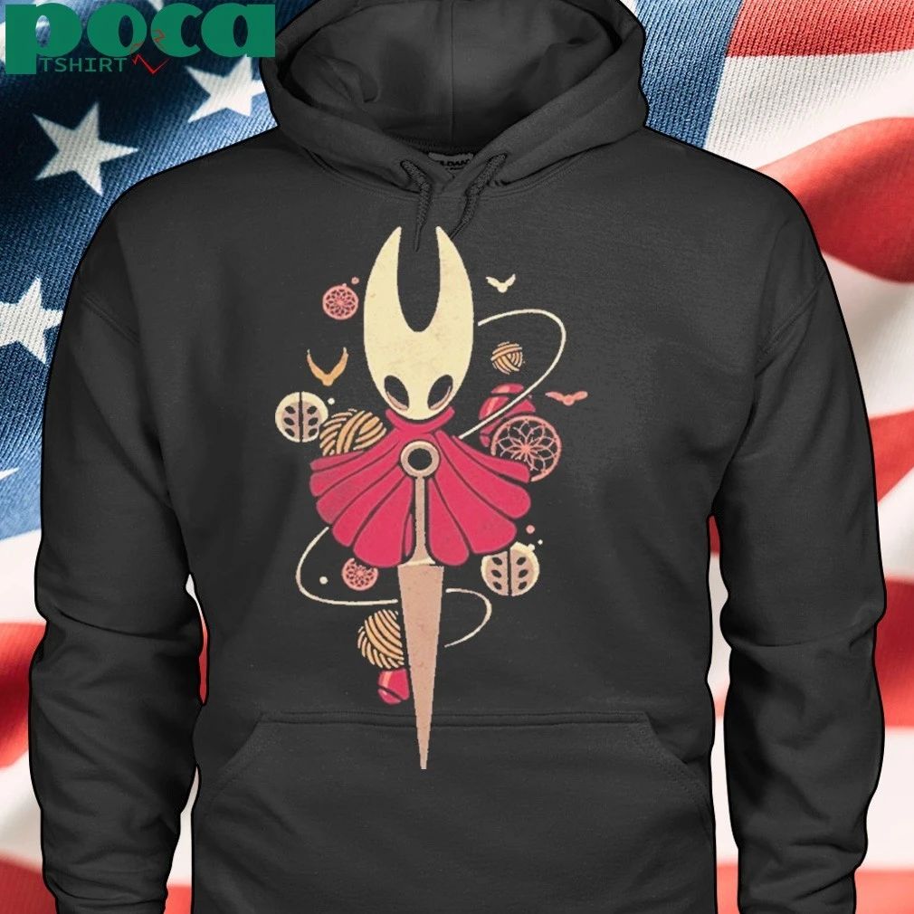 Hollow Knight Silksong Hornet Hollow Knight 2 T-shirt