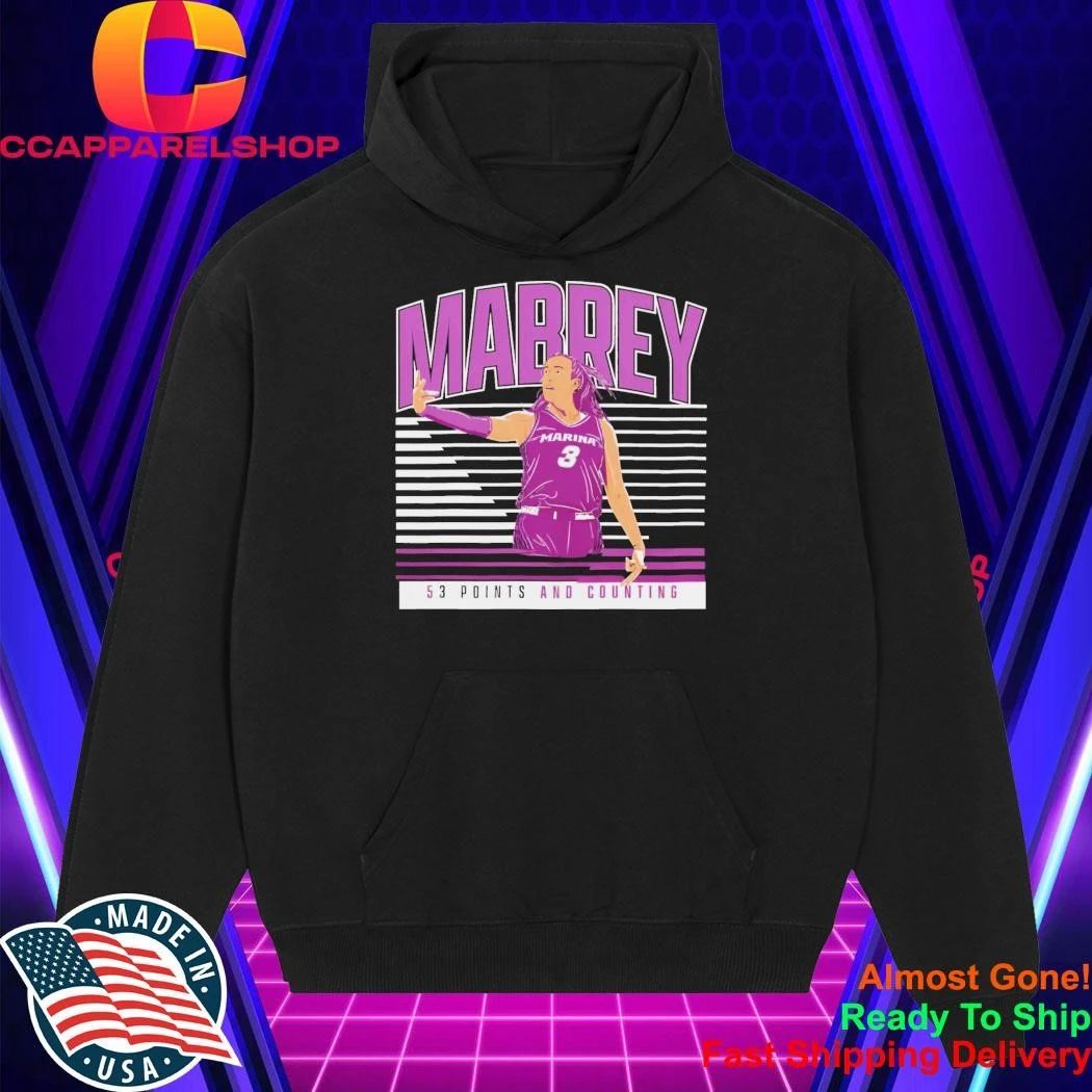 Marina Mabrey The 53-Point Game Shirt