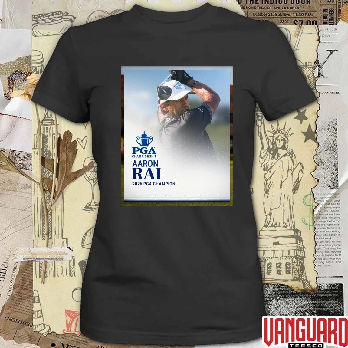 PGA Championship Aaron Rai 2026 PGA Champion Poster t-shirt