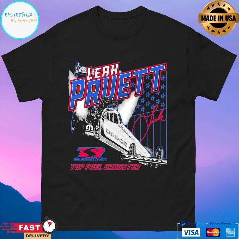Leah Pruett 2026 Ghost Top Fuel Dragster T-shirts