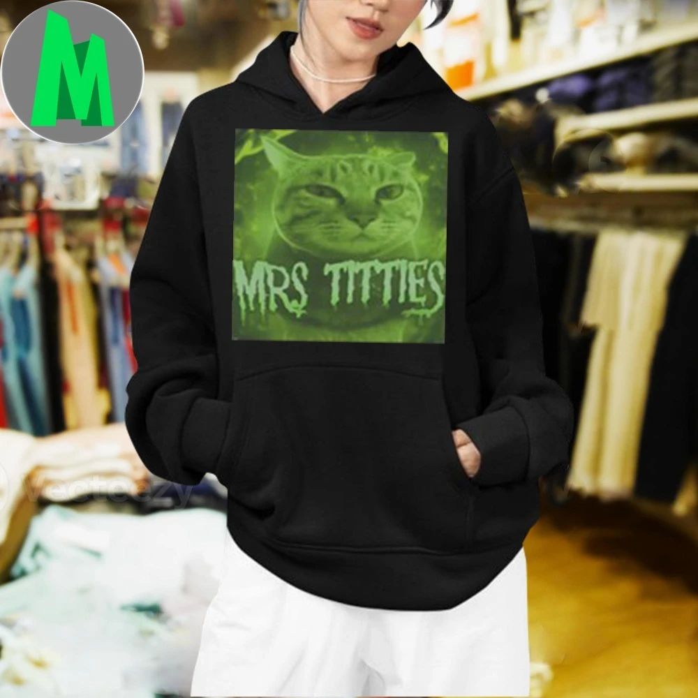 Goofyahhtees Mrs Titties Shirt