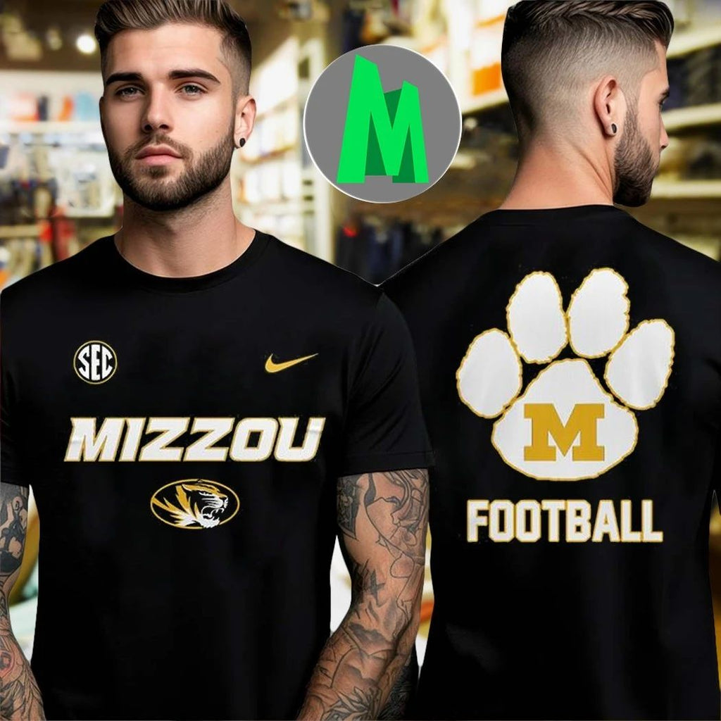 Missouri Tigers Football 2025 Shirt