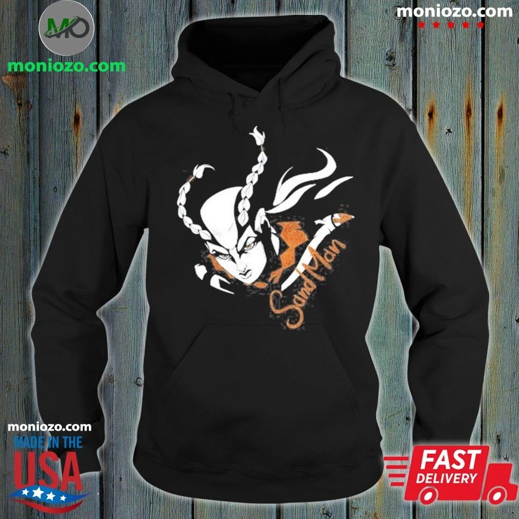 Sandman JoJo’s Bizarre Adventure Steel Ball Run T-Shirt
