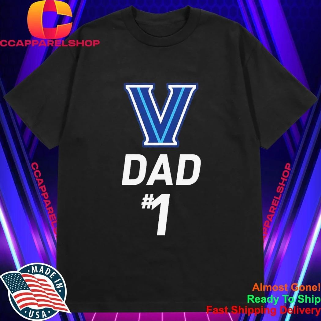 2026 Villanova Father Day Shirt
