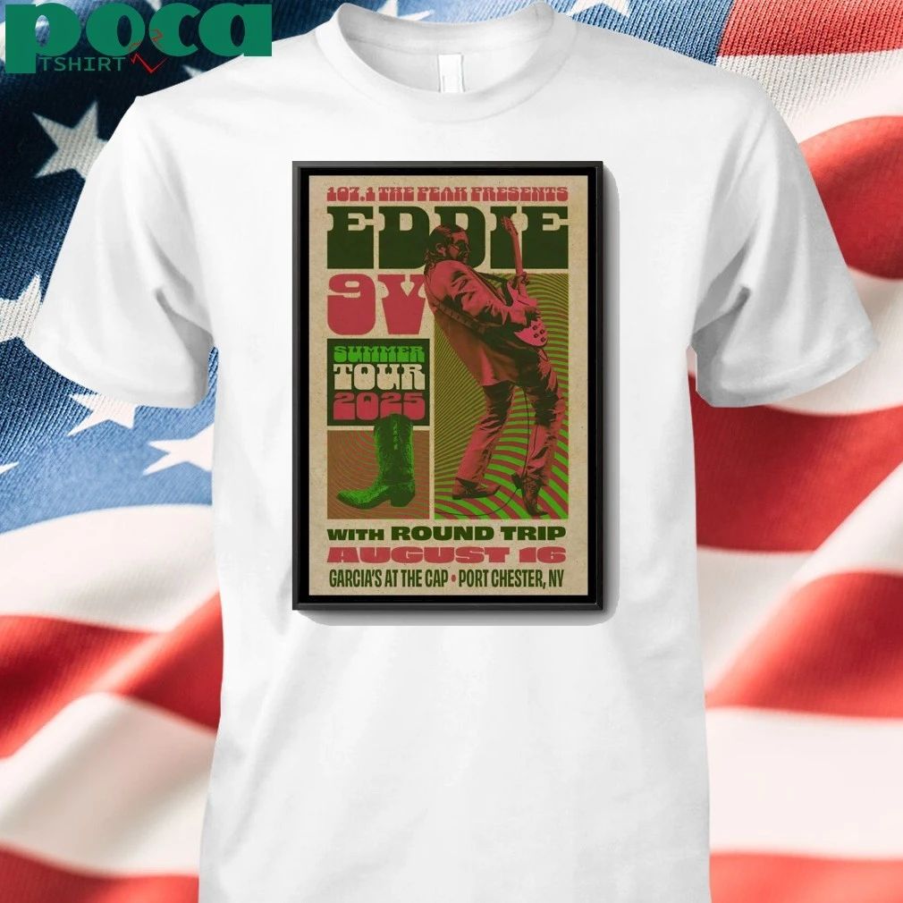 Eddie 9V The Capitol Theatre August 16 2025 Poster shirt