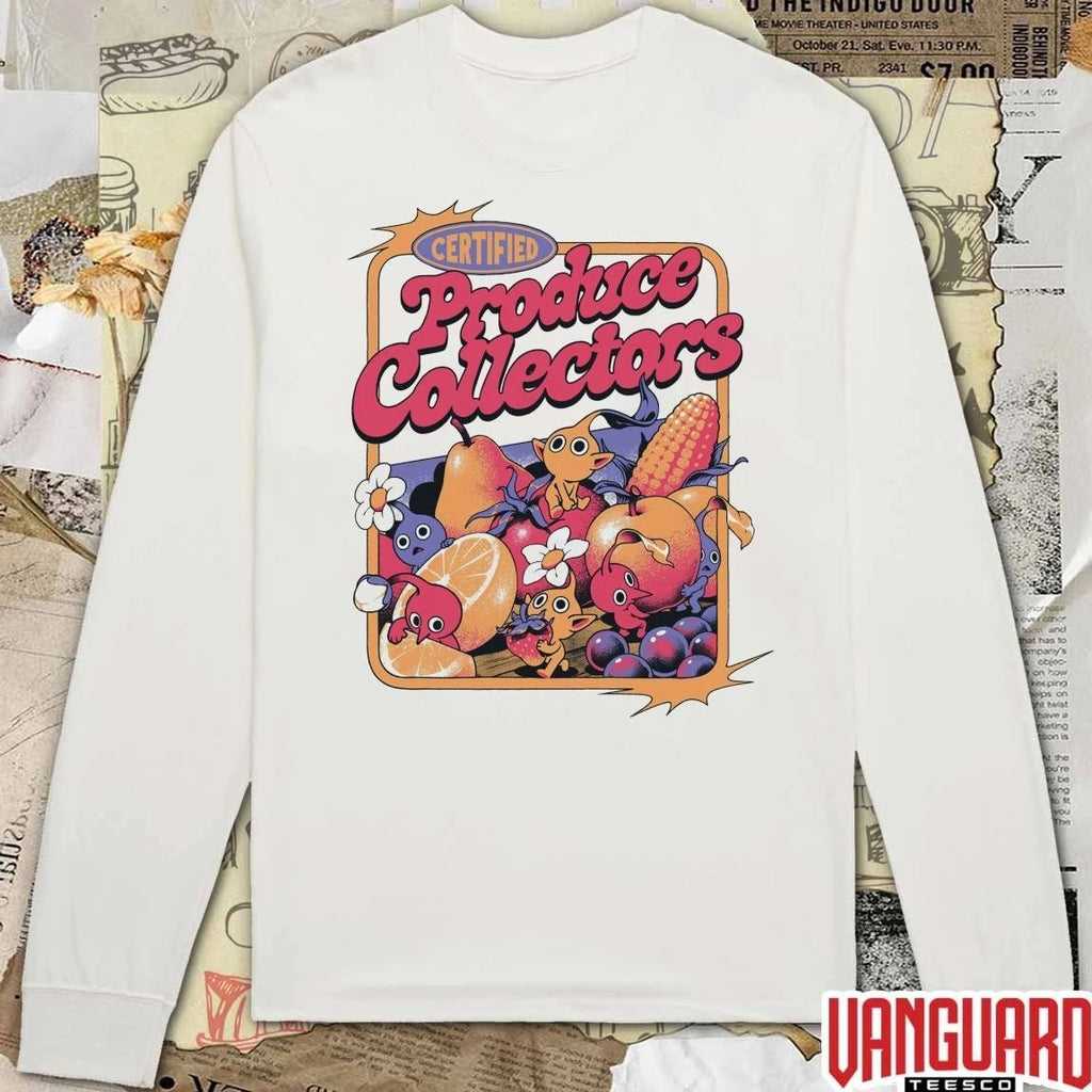 Certified Produce Collectors Pikmin The Yetee t-shirt