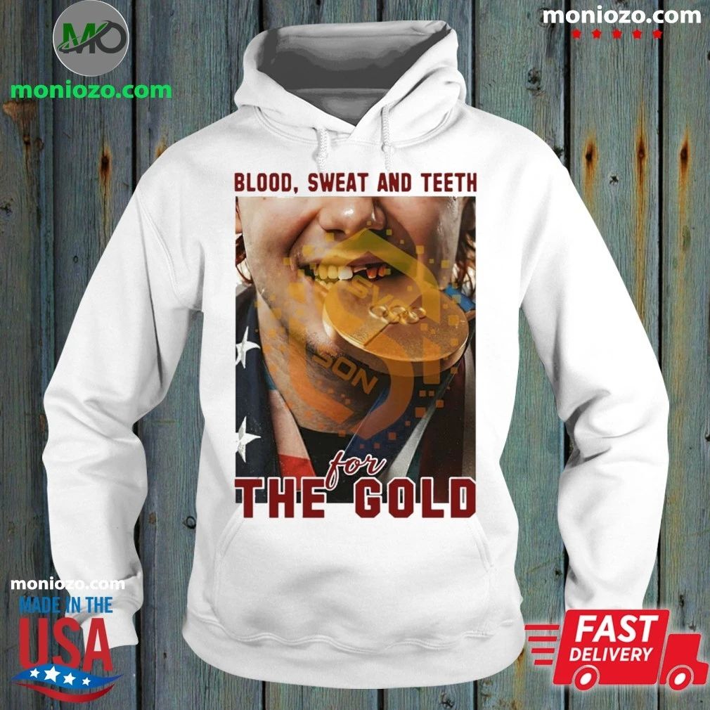 Original Blood Sweat And Teeth For The Gold Shirt