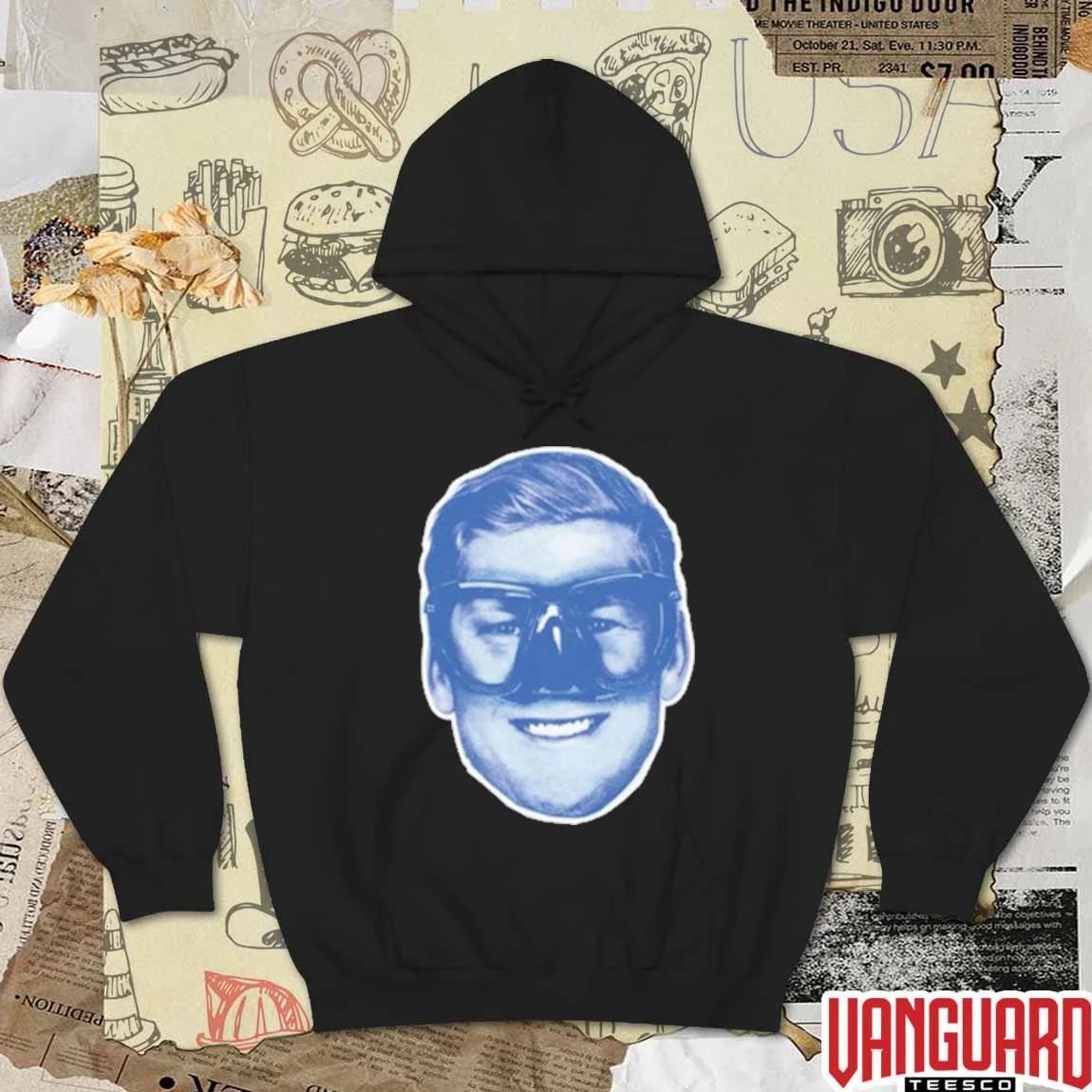 Deep Dive Avs Fan t-shirt