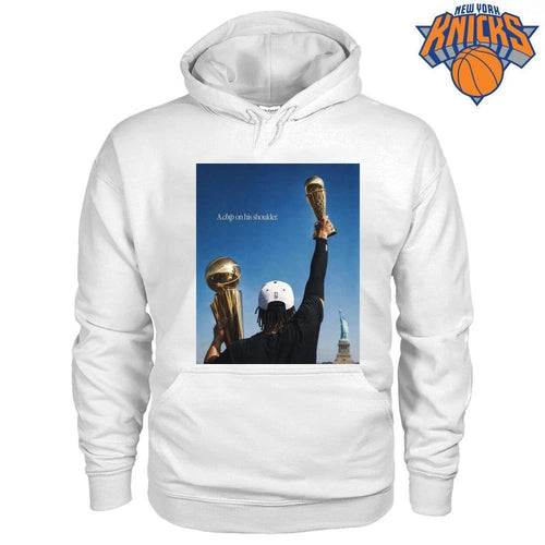 A Chip On His Shoulder Basketball Champion Larry O Brien Trophy Graphic T Shirt