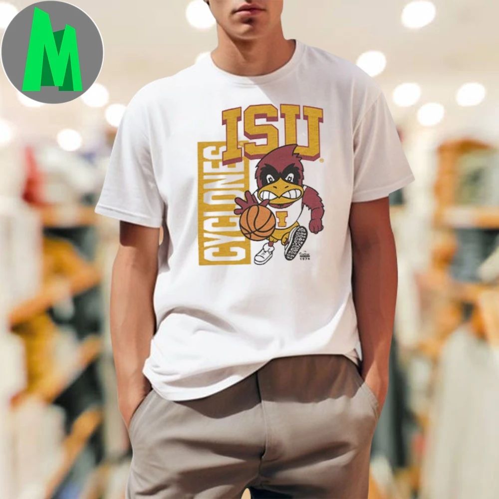 Iowa State University Mascot Heritage Shirt