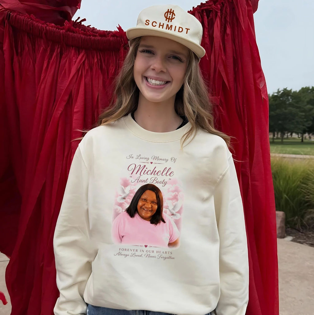 In loving memory of Michelle Aunt Booty forever in our hearts shirt