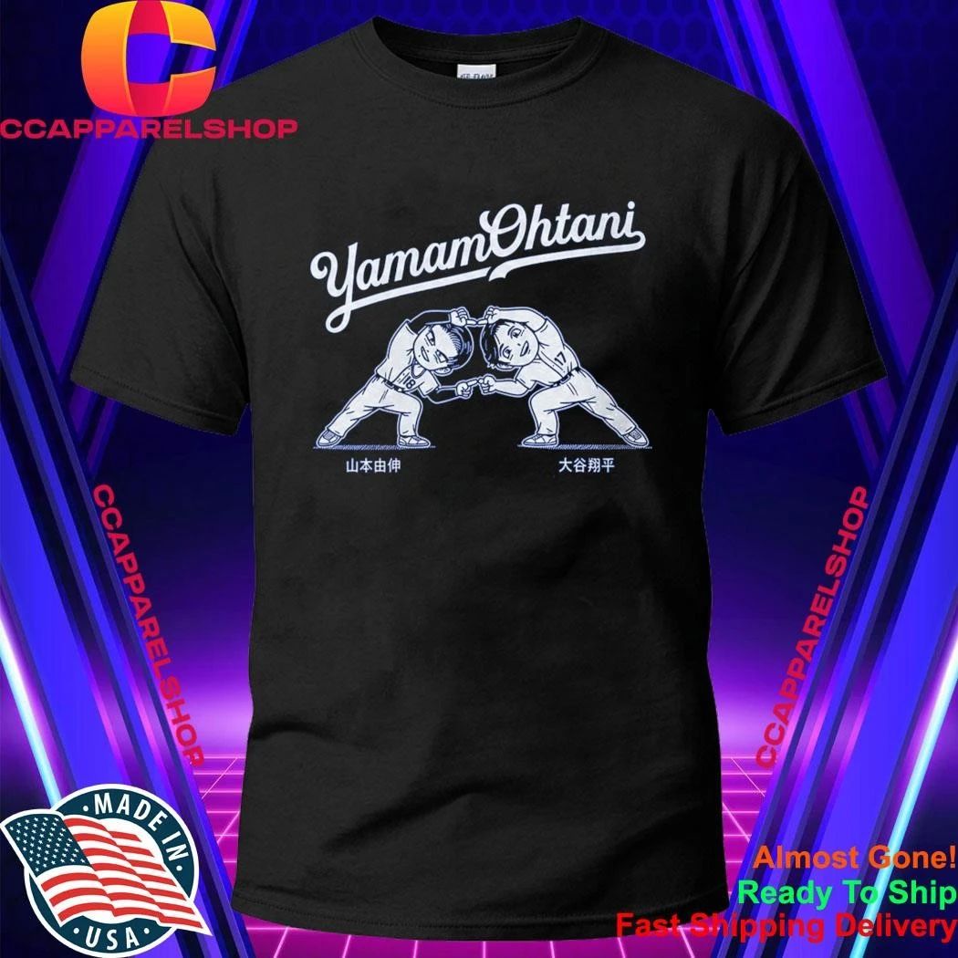 Kiké Hernández YamamOhtani Shirt