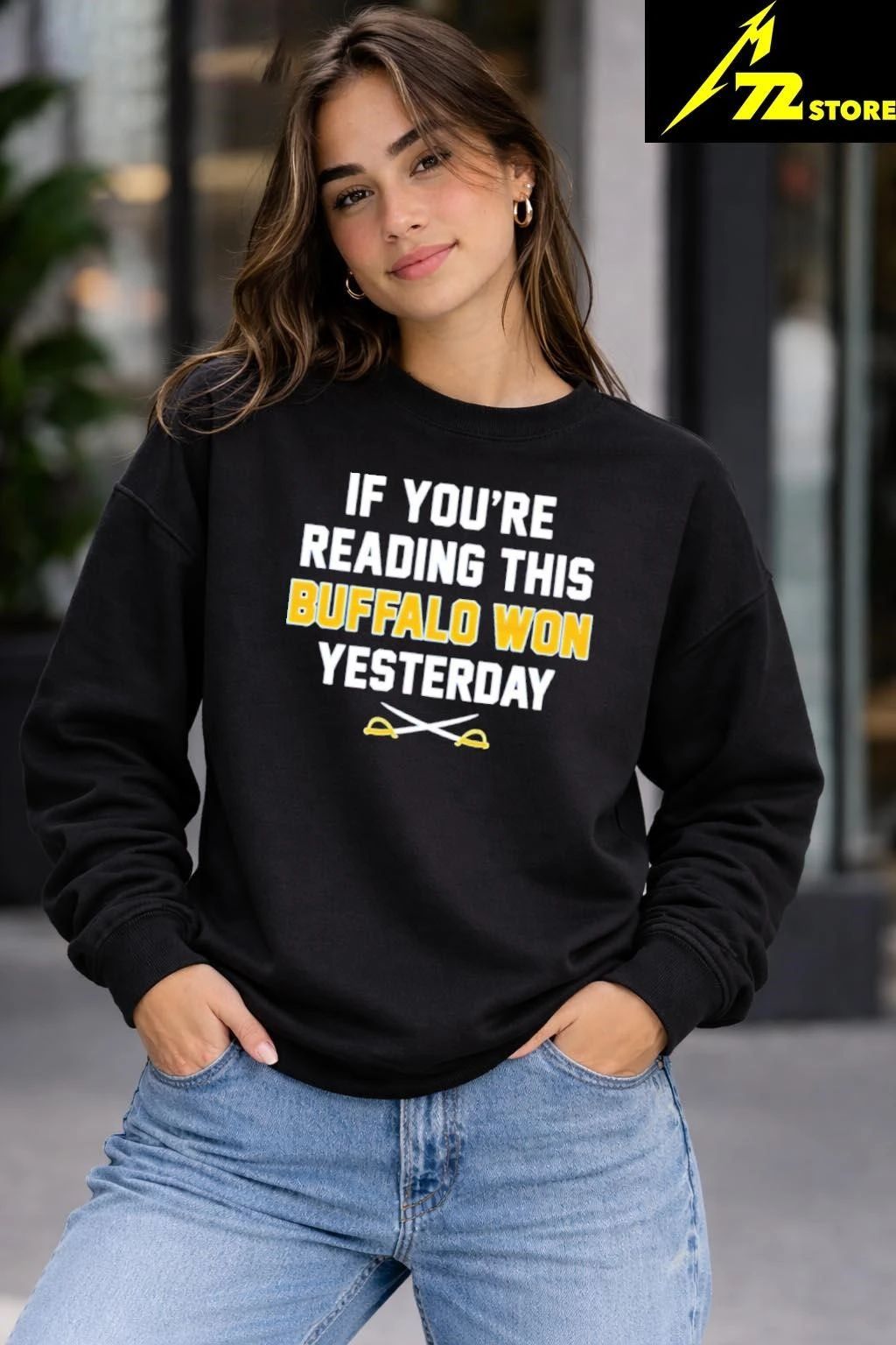 If You’re Reading This Buffalo Won Yesterday 2026 Shirt