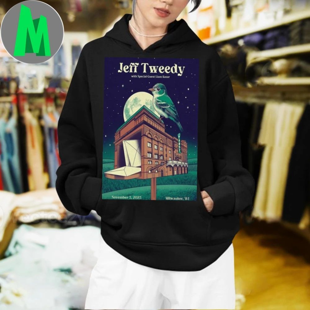 Jeff Tweedy Event Nov 5 2025 The Pabst Theater Poster Shirt