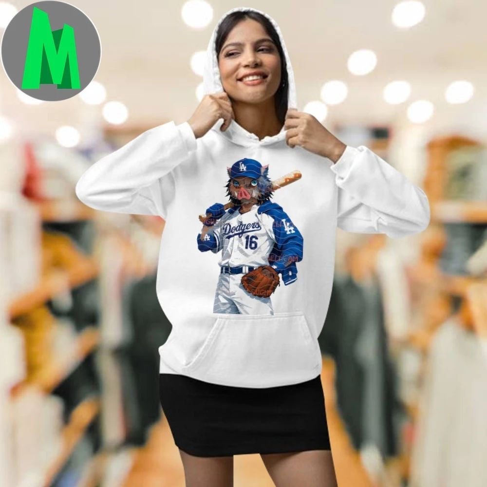 Hashibira Inosuke LA Dodgers Baseball LA Dodgers Shirt