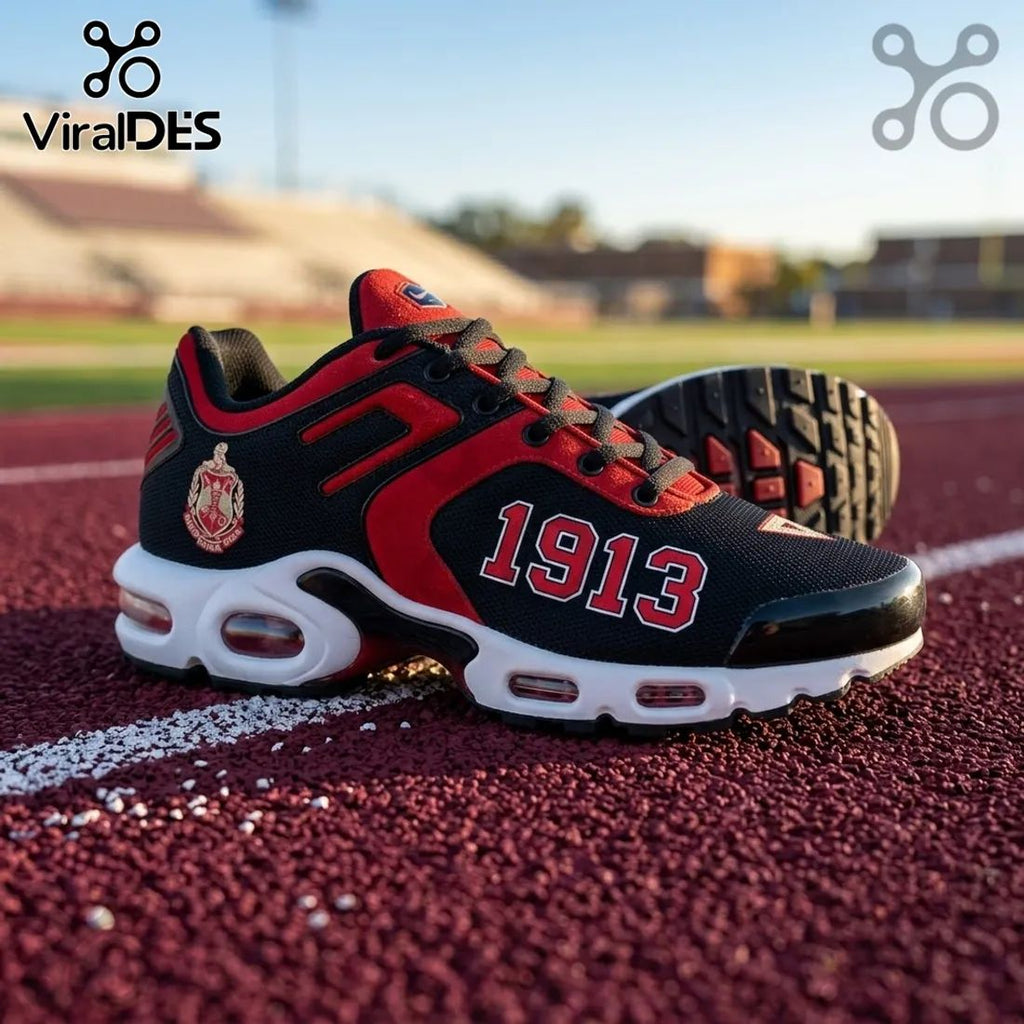 Delta Sigma Theta Sorority Air Max Plus Sneakers