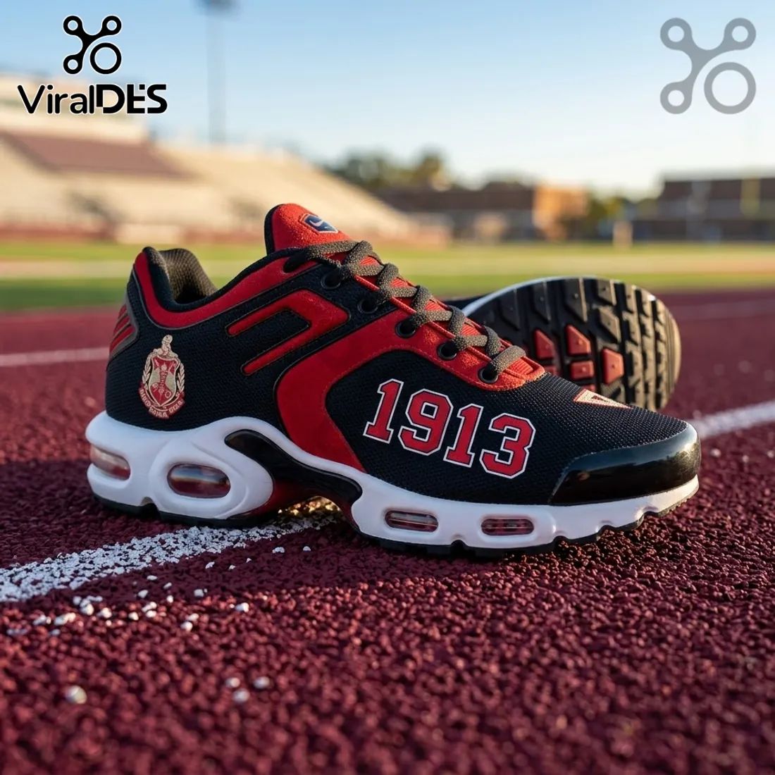 Delta Sigma Theta Sorority Air Max Plus Sneakers