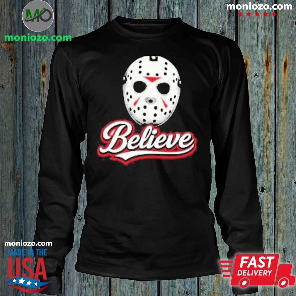 Retro Hockey Fan Believe Flyers Believe 2026 T-Shirt