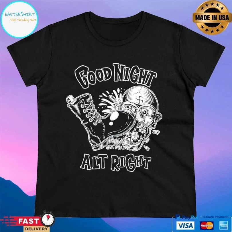 Good Night Alt Right Olafh Ace T-shirts