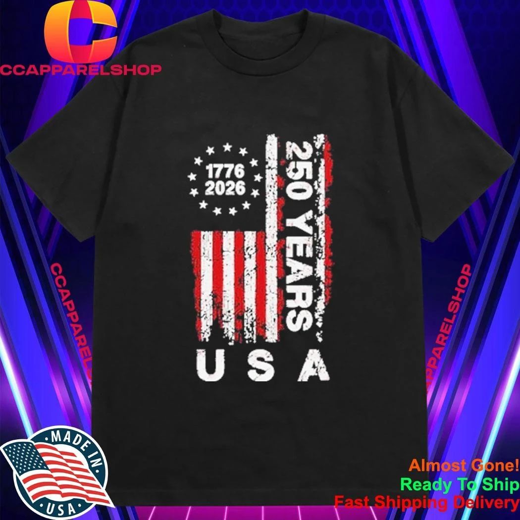 250 Years USA 1776 2026 Shirt