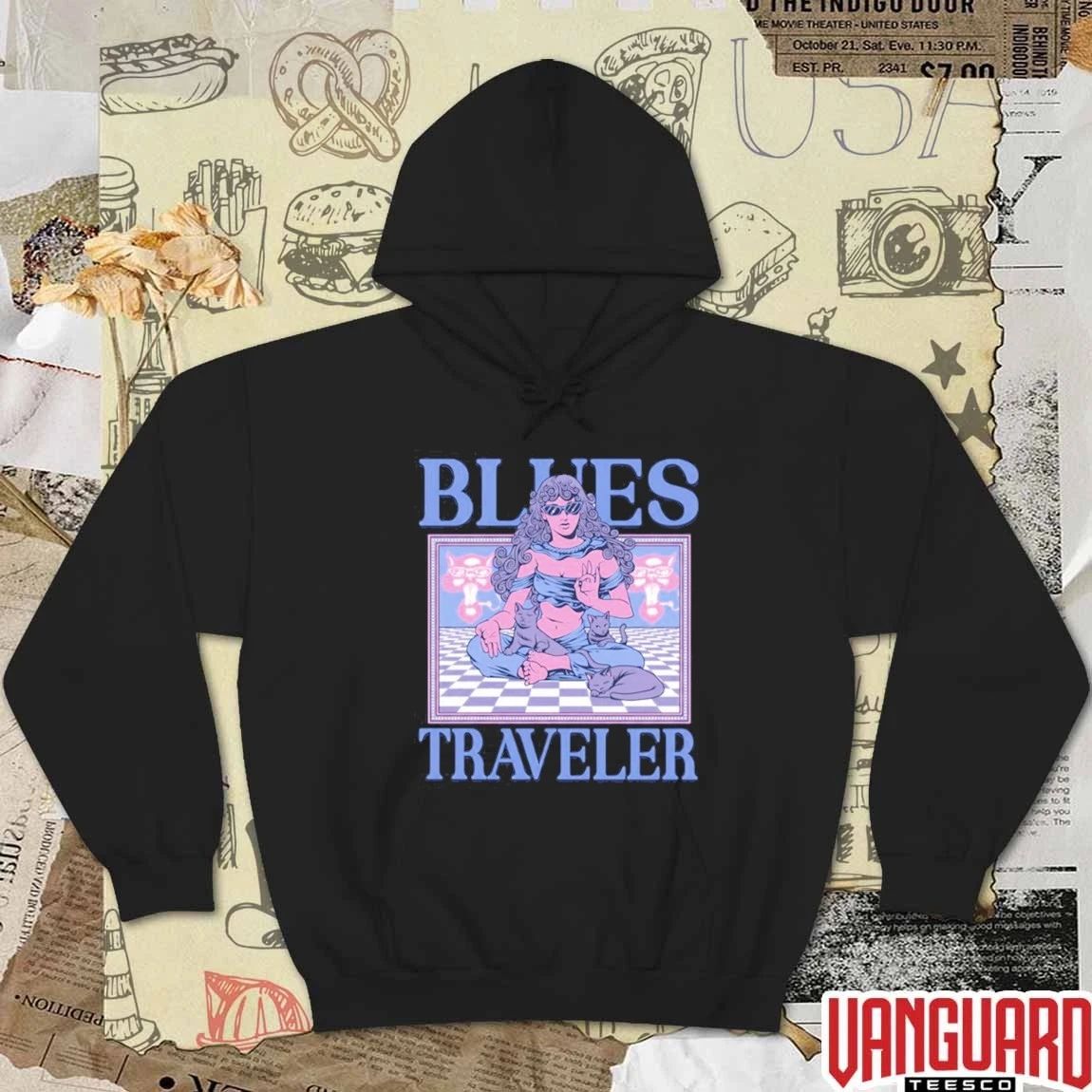 Blues Traveler Meditate Womens 2026 Rock Music Concert Tour t-shirt