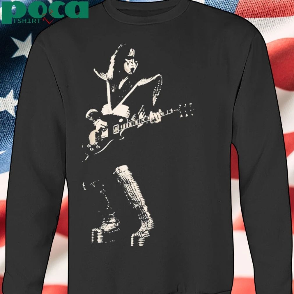 RIP Spaceman Frehley playing guitar T-Shirt