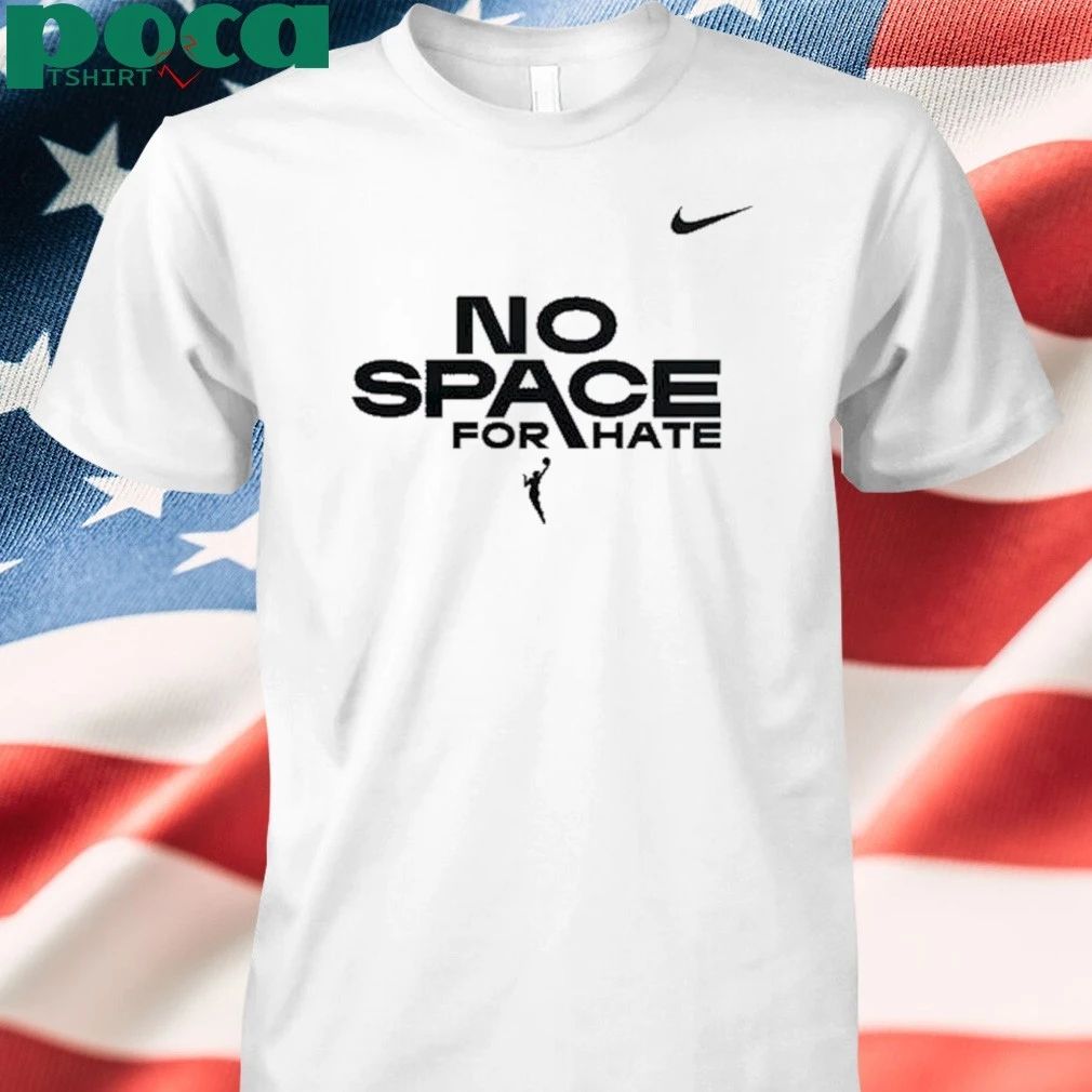 Las Vegas Aces No Space For Hate” Special shirt