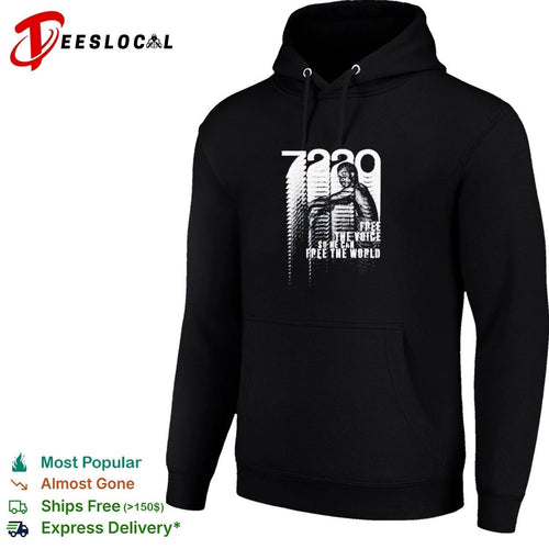 7220 Free the Voice so He Can Free the World T-shirt