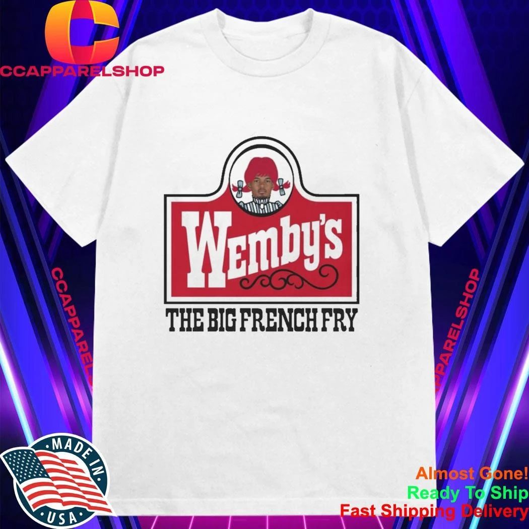 Wemby’s The Big French Fry Shirt