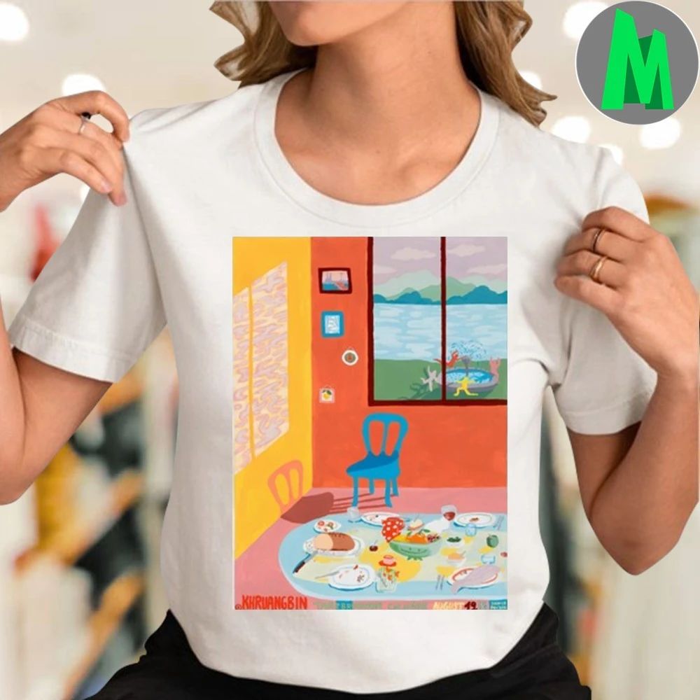 Khruangbin Concert Cologne, Germany Aug 19 2025 Shirt