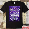 Grand Canyon University Softball 2026 Mountain West Regular Season Championship Poster t-shirt