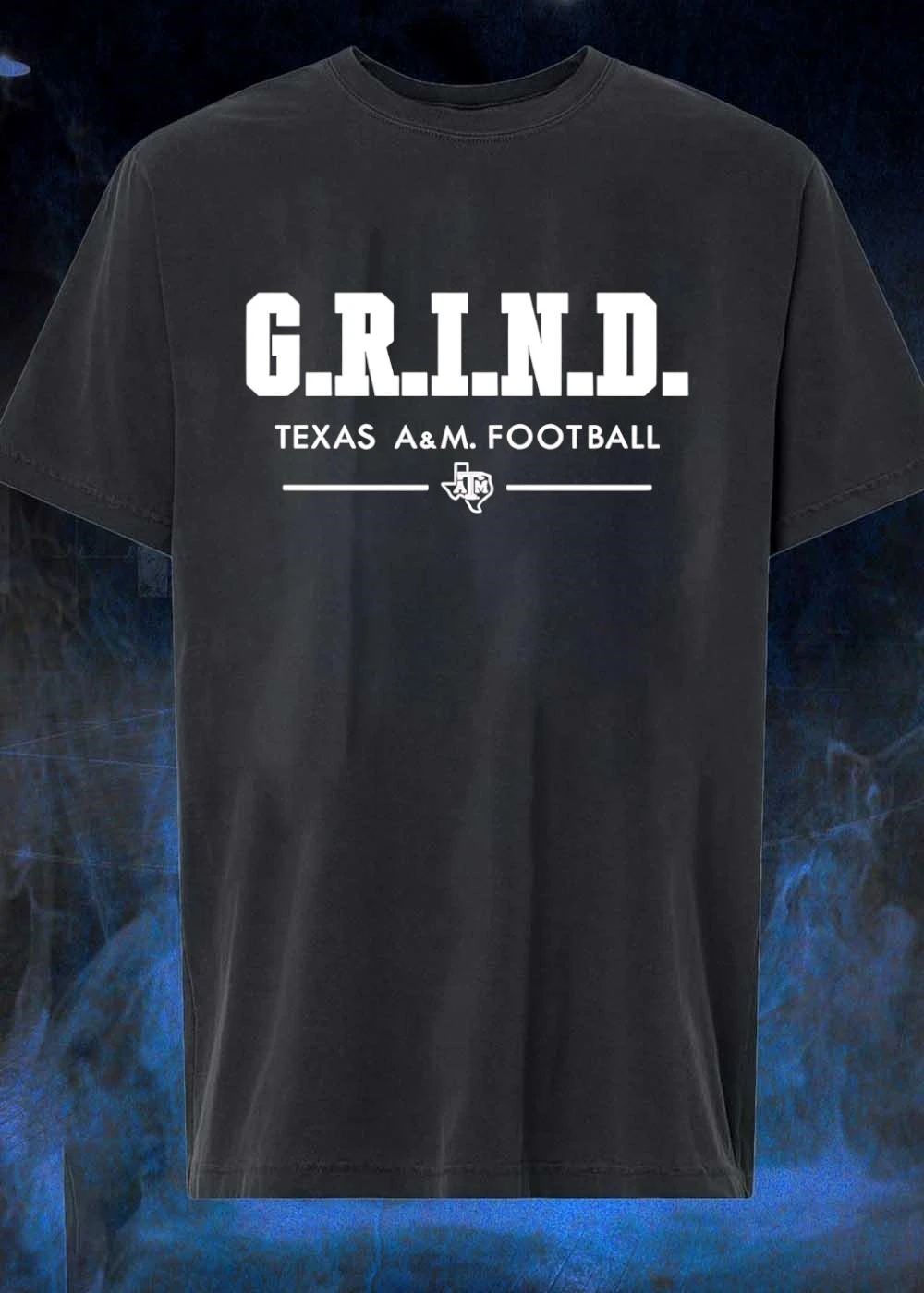 G.R.I.N.D Texas A&M Football shirt