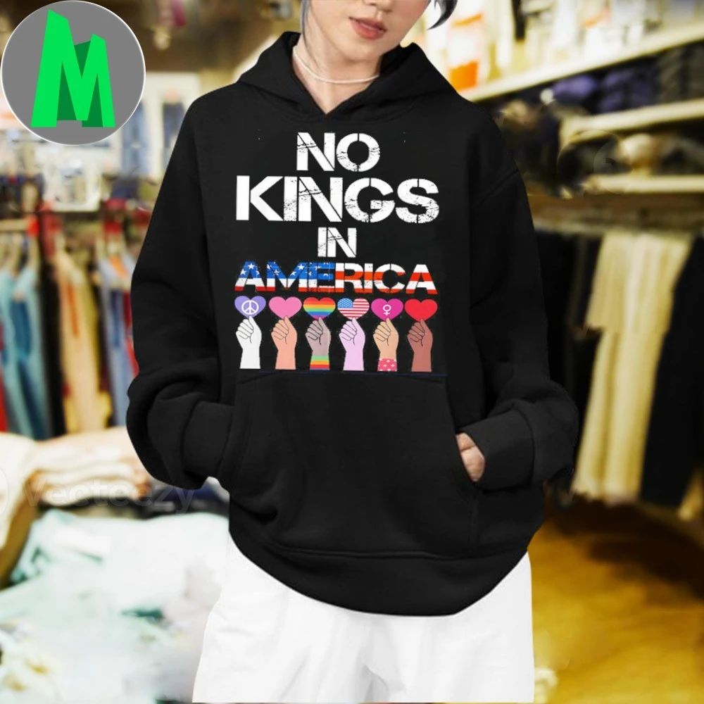 No Kings in America No Kings Political Protest Shirt