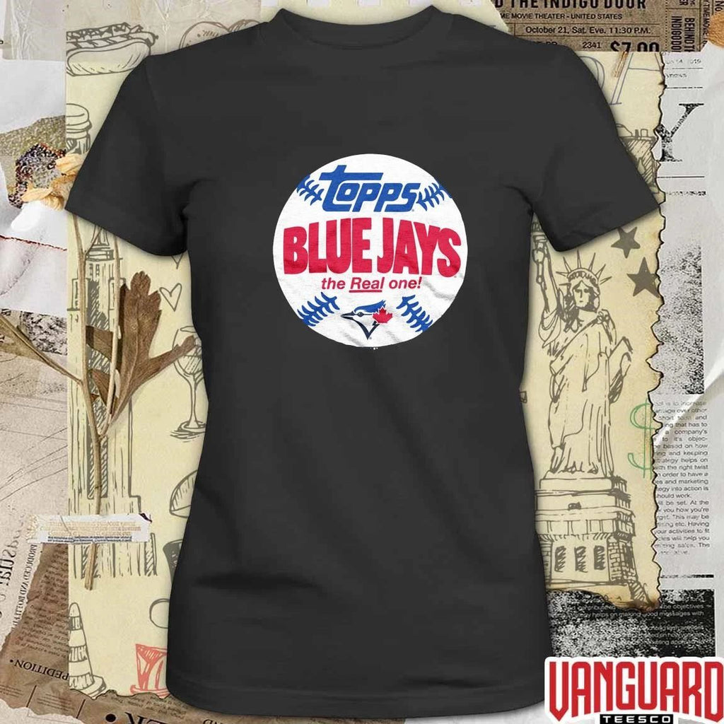 Toronto Blue Jays MLB 2026 x Topps Baseball The Real One t-shirt