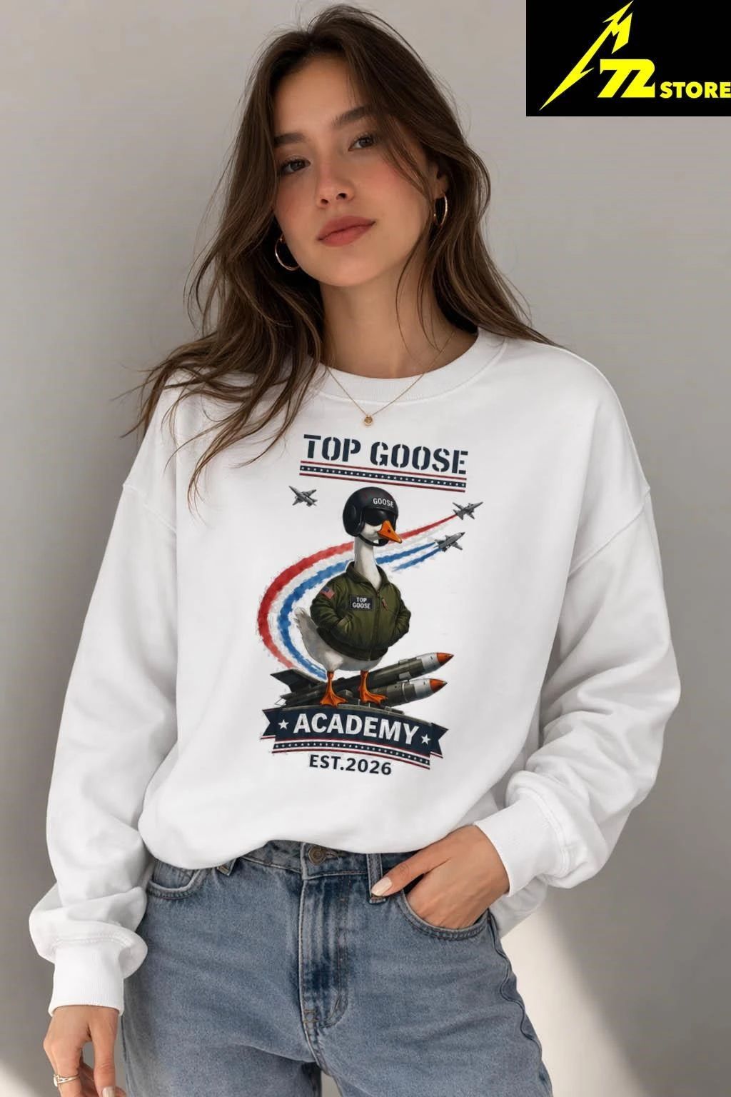 40th Anniversary Wingman Forever Top Goose Shirt