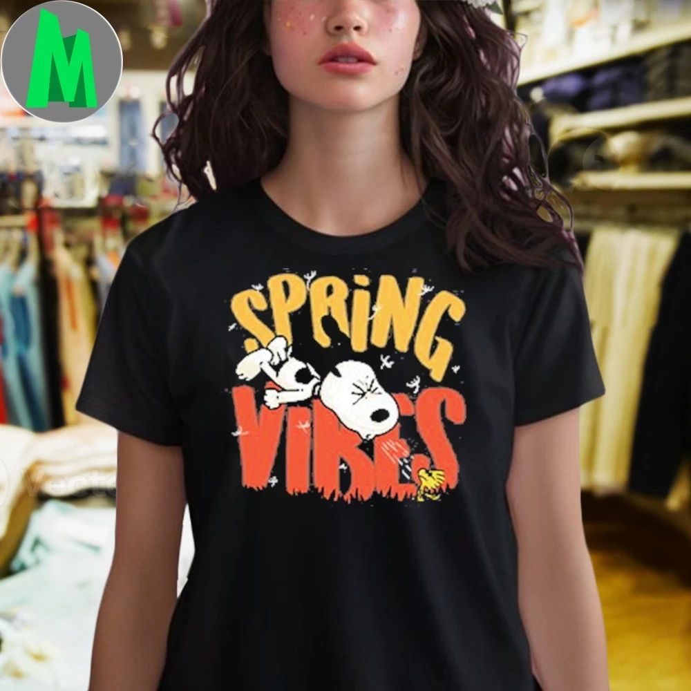 Spring Vibes peanuts Shirt