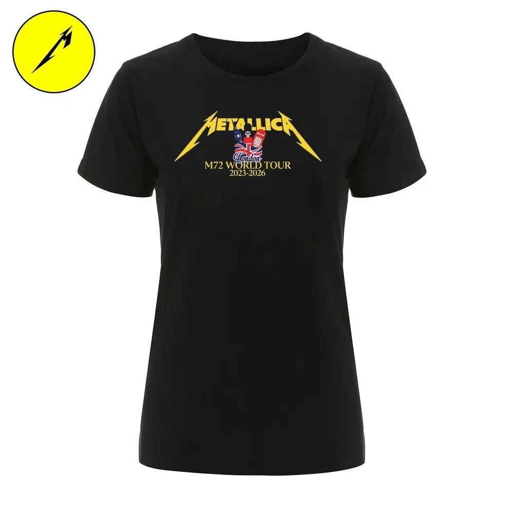 Metallica Pop-Up Store London T-Shirt – Limited Edition M72 World Tour Merch