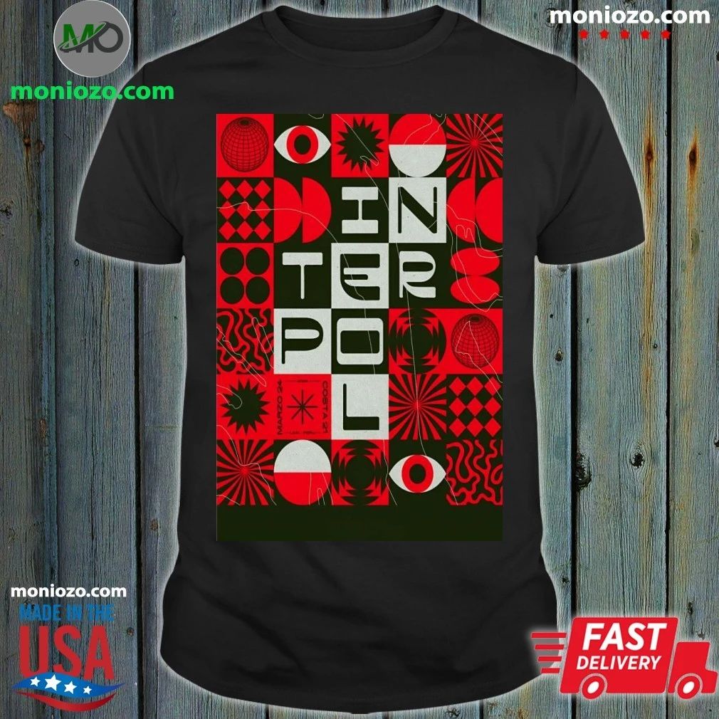 Original Interpol Multi Espacio Costa 21 Lima Peru Mar 24 2026 Poster Shirt