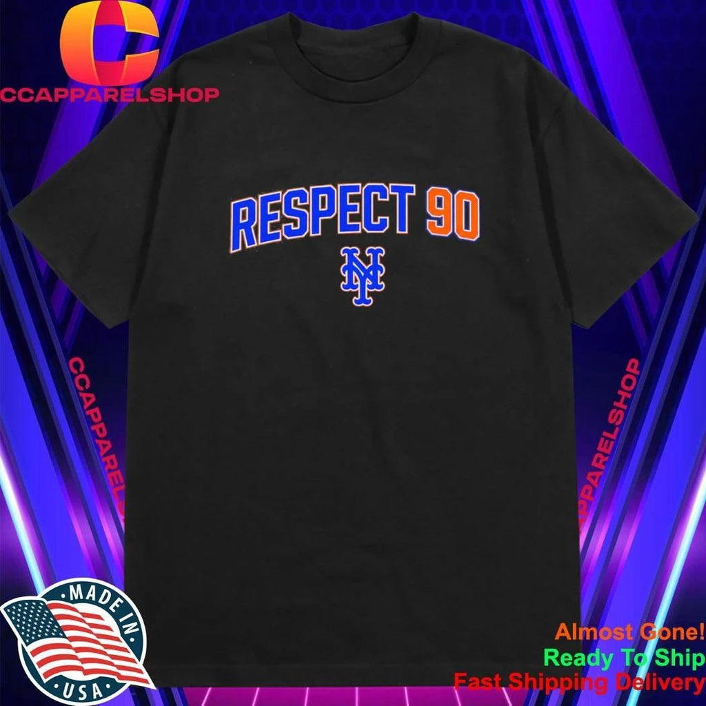 Hayden Senger Respect 90 Mets Shirt
