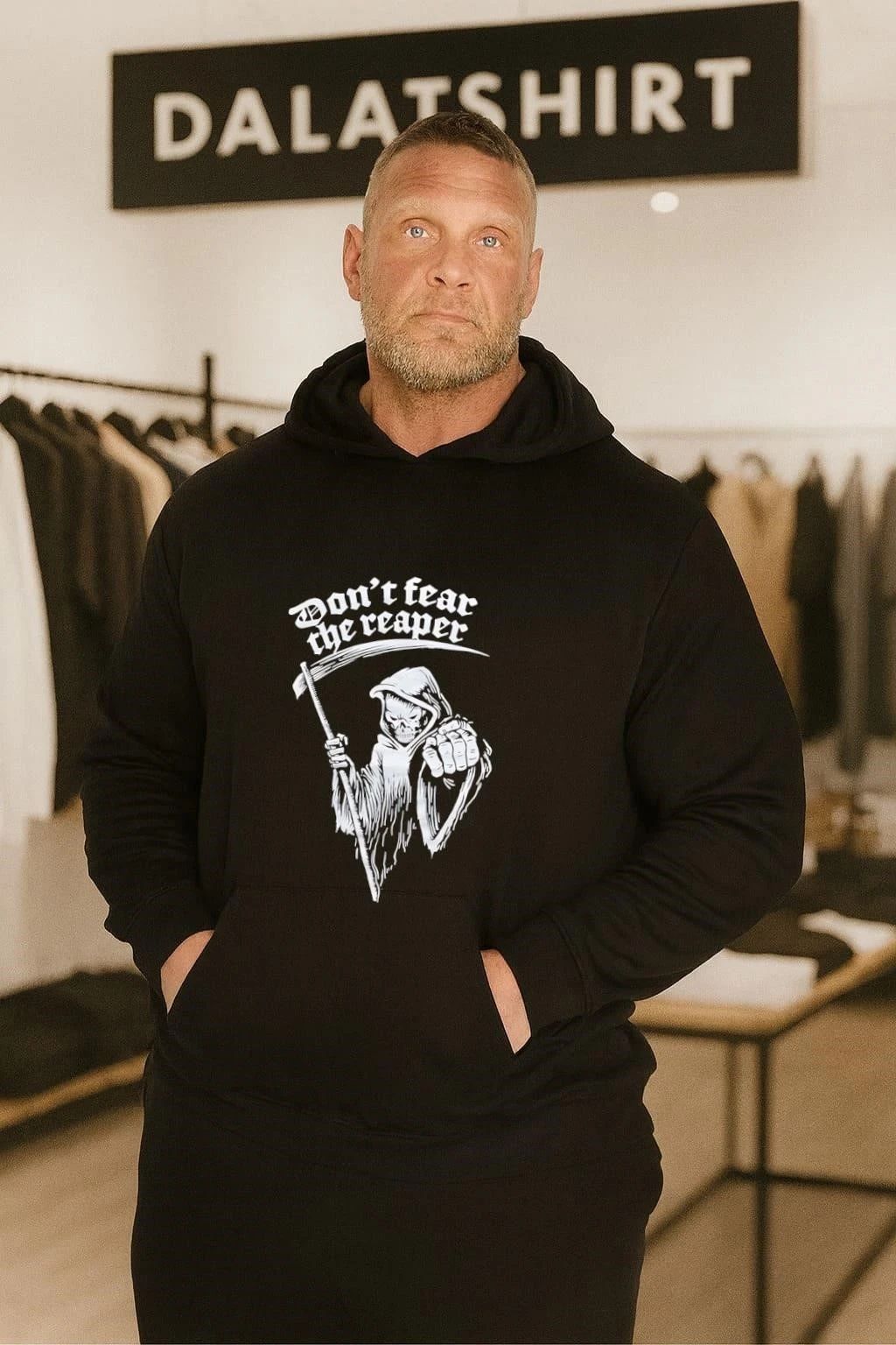 Don’t fear the reaper Death shirt